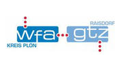 Bild vergrern: Logo der WFA und des GTZ